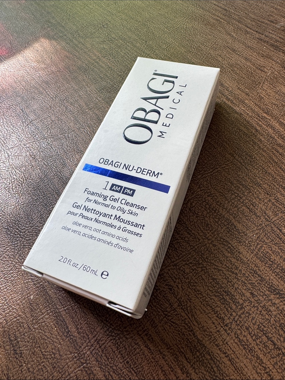 Obagi Nu-Derm Foaming Gel Cleanser